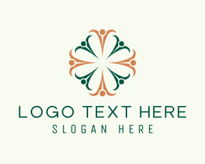 Learning Center - Uniter People Firm logo design
