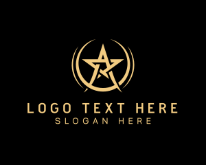 Commerce - Star Business Brand logo design