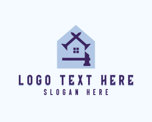 Builder - Builder Renovation Repair logo design