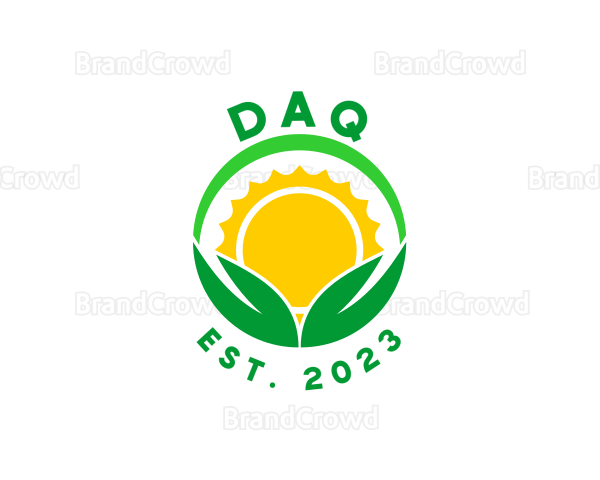 Organic Farm Agriculture Logo