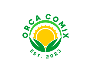 Organic Farm Agriculture Logo