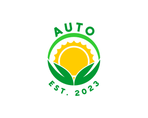 Organic Farm Agriculture Logo