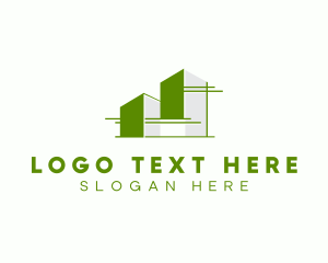 Engineer - Property Building Architecture logo design