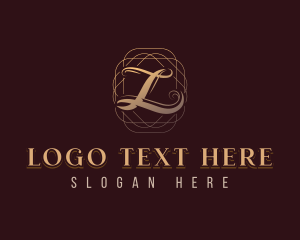 Deluxe - Fashion Boutique Letter L logo design