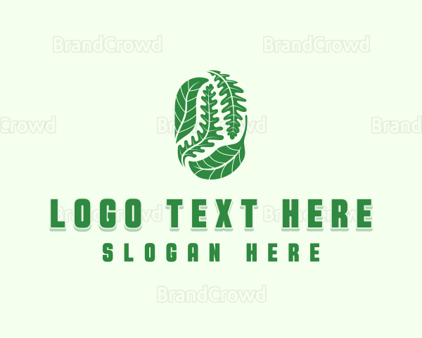 Organic Herbal Garden Logo