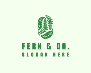 Fern - Organic Herbal Garden logo design