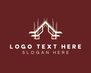 Construction - Construction Architecture Planning logo design