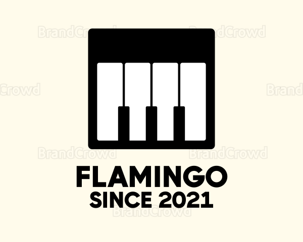 Piano Keyboard App Logo
