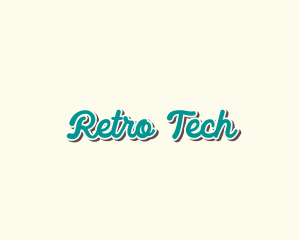 Retro Dining Business logo design