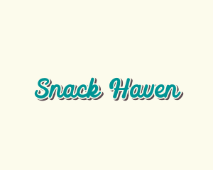 Retro Dining Business logo design