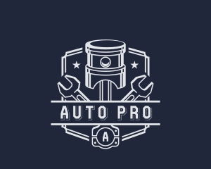 Auto Repair Garage logo design