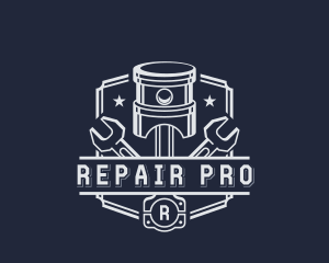 Auto Repair Garage logo design