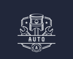 Auto Repair Garage logo design