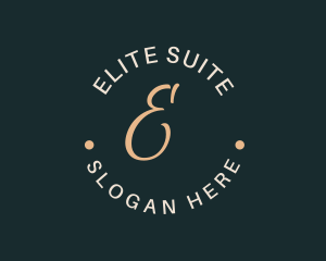 Professional Suit Tailoring logo design