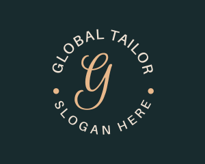 Professional Suit Tailoring logo design