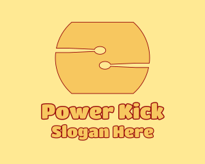 Kick - Two Kicks Drum logo design