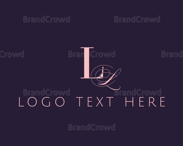 Expensive Elegant Boutique Logo