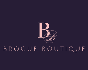 Expensive Elegant Boutique logo design