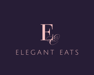 Expensive Elegant Boutique logo design