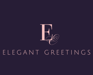 Expensive Elegant Boutique logo design