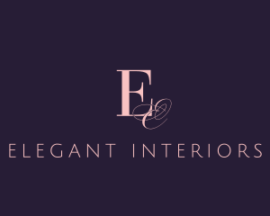 Expensive Elegant Boutique logo design