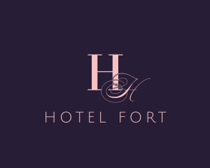 Expensive Elegant Boutique logo design