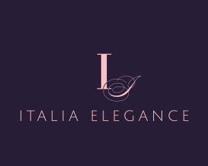 Expensive Elegant Boutique logo design