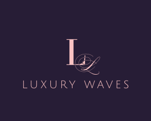 Expensive Elegant Boutique logo design