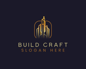 City Building Property logo design