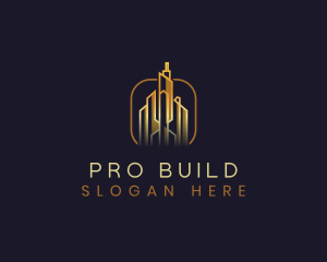 City Building Property logo design