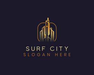 City Building Property logo design