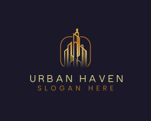 City Building Property logo design