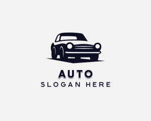 Auto Car Dealership logo design