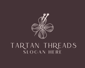 Crochet Yarn Thread logo design