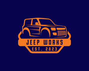 Jeep - Automotive Jeep Vehicle logo design