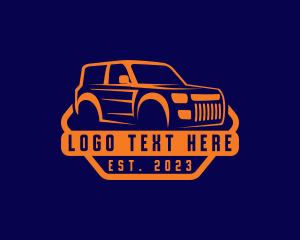 Jeep - Automotive Jeep Vehicle logo design