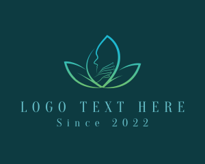 Naturopath - Natural Beauty Spa Leaf logo design