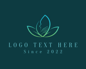 Plant - Natural Beauty Spa Leaf logo design