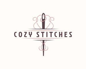 Needle Thread Fashion logo design