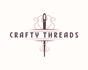 Needle Thread Fashion logo design