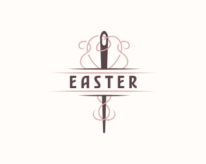 Stitch - Needle Thread Fashion logo design