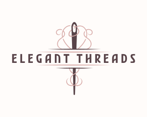 Needle Thread Fashion logo design