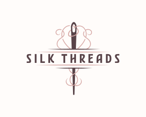 Needle Thread Fashion logo design