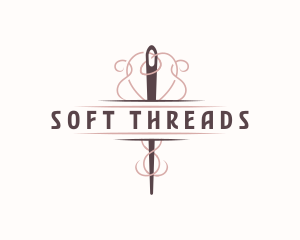 Needle Thread Fashion logo design