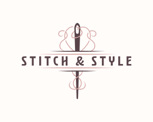 Needle Thread Fashion logo design