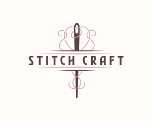 Needle Thread Fashion logo design