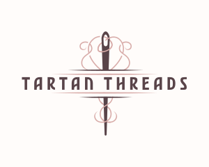 Needle Thread Fashion logo design