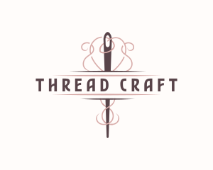 Needle Thread Fashion logo design