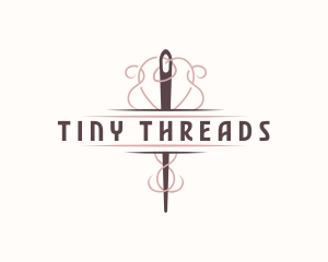 Needle Thread Fashion logo design