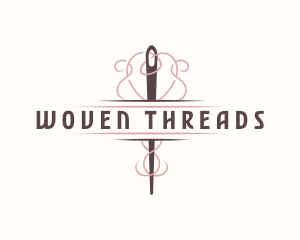 Needle Thread Fashion logo design